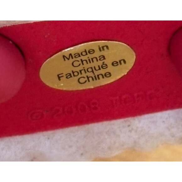 Nickelodeon SpongeBob SquarePants Santa Christmas Ornament 2008 - Picture 6 of 7